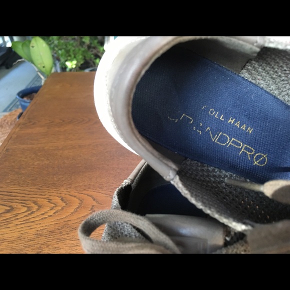 Cole Haan/ men’s 8M, GrandPro/mesh/ olive green w/olive laces - Picture 6 of 8